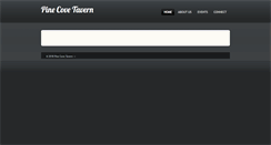 Desktop Screenshot of pinecovetavern.com